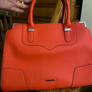 Burnt Orange Rebecca Minkoff Handbag